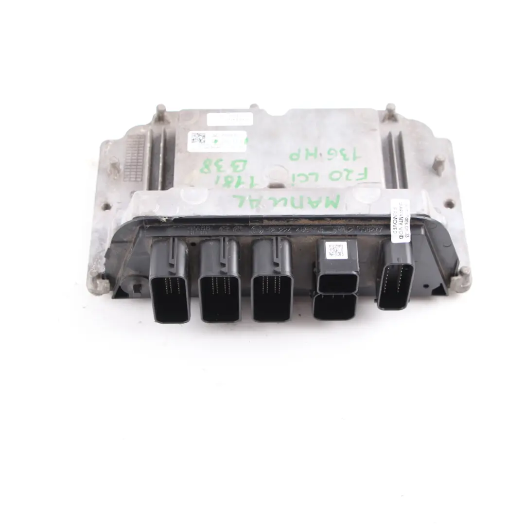 B38 136HP Petrol Engine Control Unit ECU DME Manual to BMW F20 LCI 118i with Part number 8691825 BMW F20 LCI 118i B38 136HP Petrol Engine Control Unit ECU DME Manual - SKU 8691825 - Part number 8691825