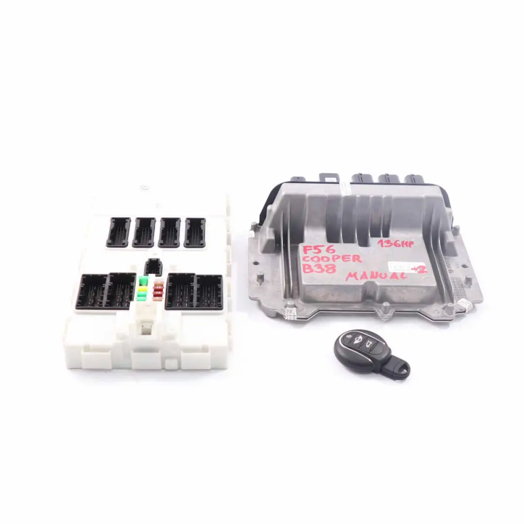 Mini Cooper F56 B38 136HP Petrol Engine ECU Kit DME BDC + Key Manual - SKU 8691827-2 - Part number 8691827