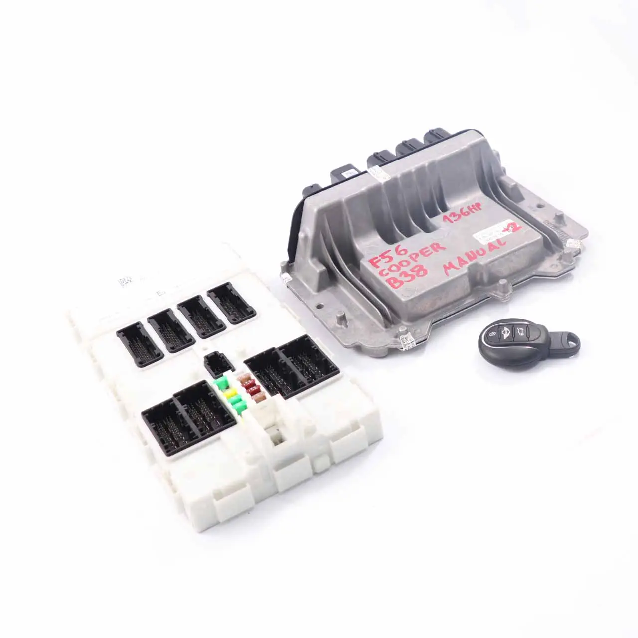 Mini Cooper F56 B38 136HP Gasolina Motor Kit ECU DME 8691827 BDC Clave Manual