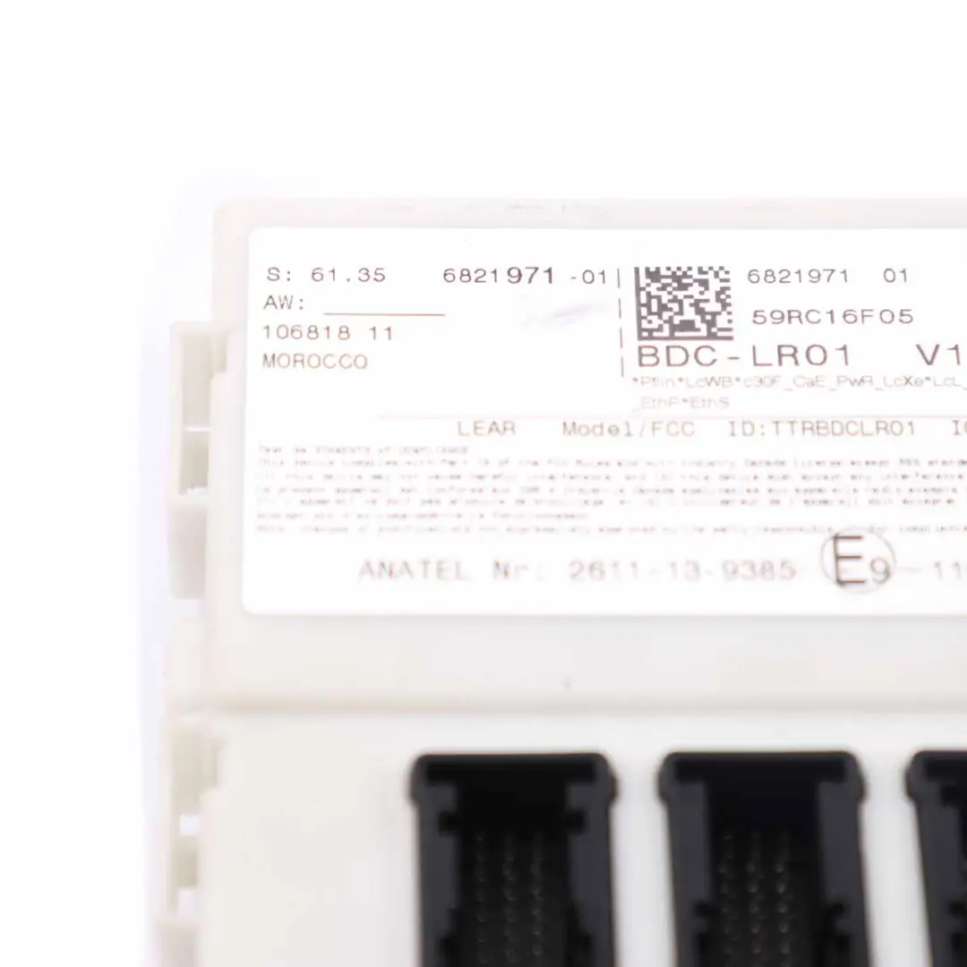 Mini Cooper F56 B38 136HP Benzina Motore ECU Kit DME BDC Chiave Manuale - SKU 8691827-2 - Numero di parte 8691827