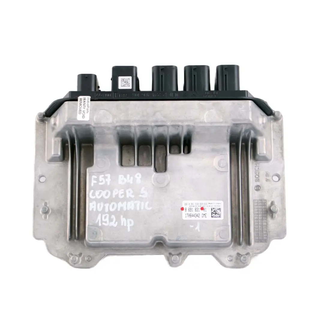 192HP Petrol Engine ECU Kit DME + BDC + Key to Mini Cooper S F55 F56 B48 with Part number 8691831 Mini Cooper S F55 F56 B48 192HP Petrol Engine ECU Kit DME + BDC + Key - SKU 8691831-1 - Part number 8691831