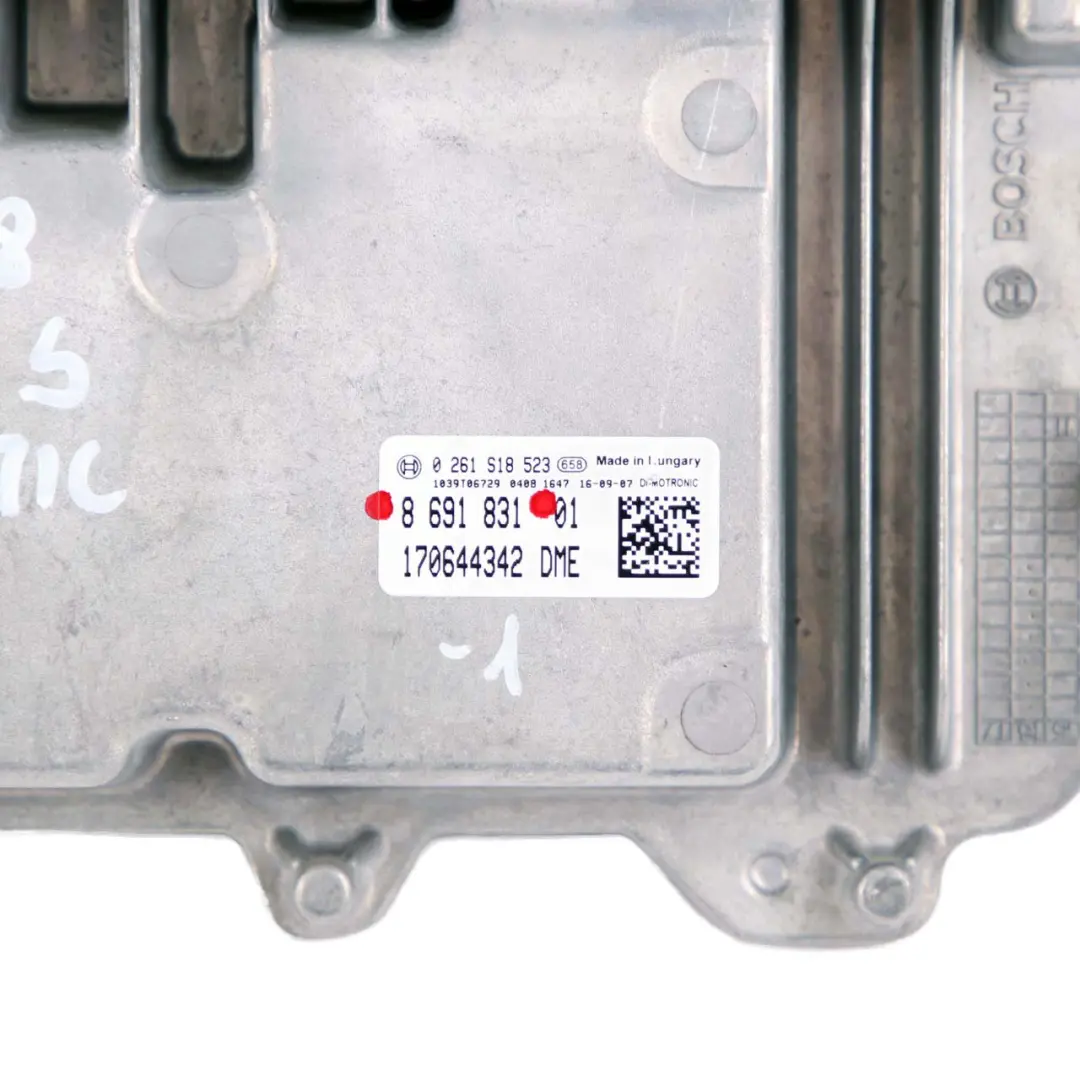 192HP Petrol Engine ECU Kit DME + BDC + Key to Mini Cooper S F55 F56 B48 with Part number 8691831 Mini Cooper S F55 F56 B48 192HP Petrol Engine ECU Kit DME + BDC + Key - SKU 8691831-1 - Part number 8691831