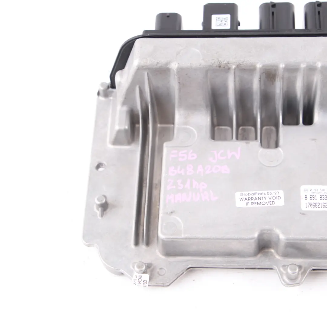 231HP Petrol Engine ECU DME Manual Transmission to Mini Cooper F56 JCW B48 with Part number 8691833 Mini Cooper F56 JCW B48 231HP Petrol Engine ECU DME Manual Transmission - SKU 8691833 - Part number 8691833