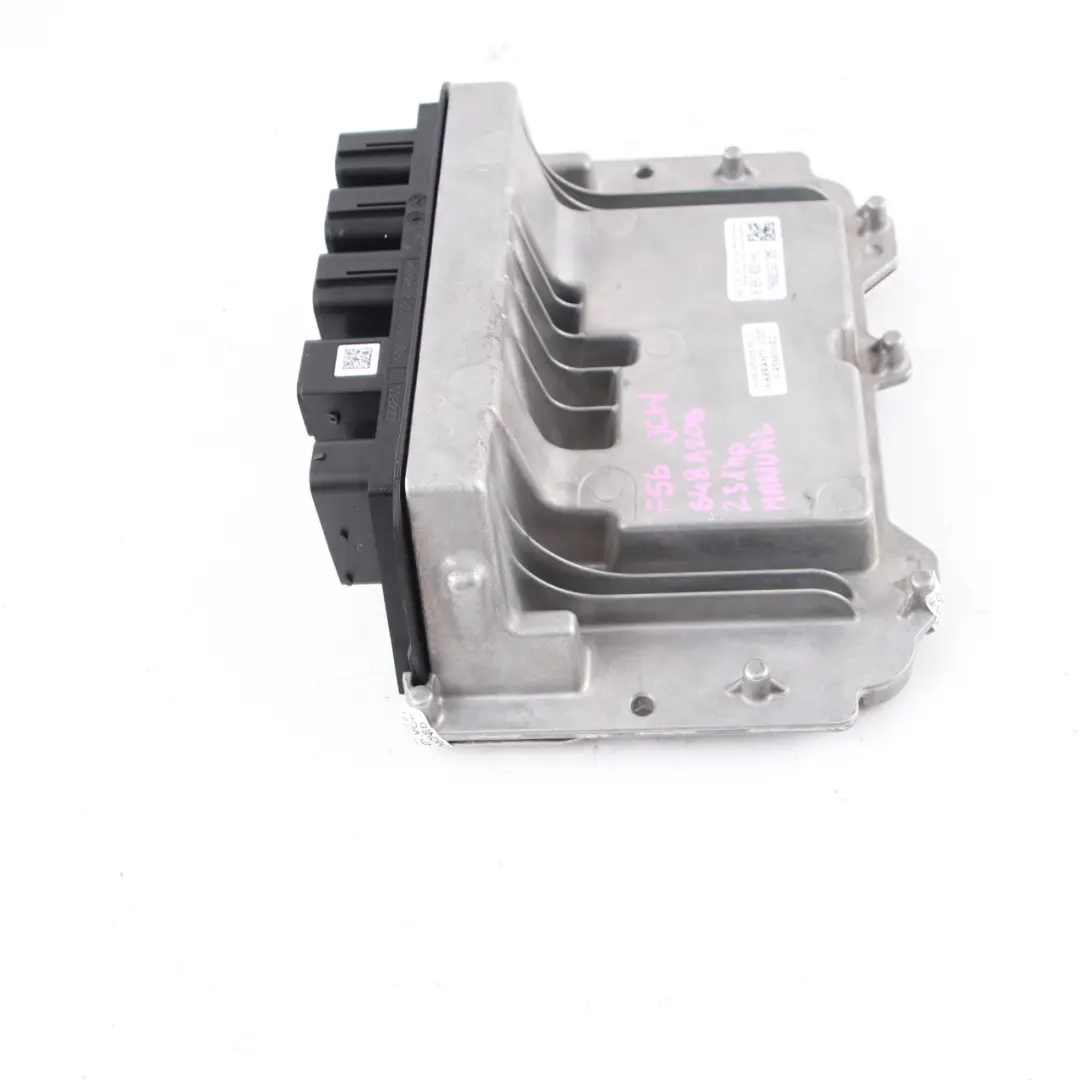 231HP Petrol Engine ECU DME Manual Transmission to Mini Cooper F56 JCW B48 with Part number 8691833 Mini Cooper F56 JCW B48 231HP Petrol Engine ECU DME Manual Transmission - SKU 8691833 - Part number 8691833