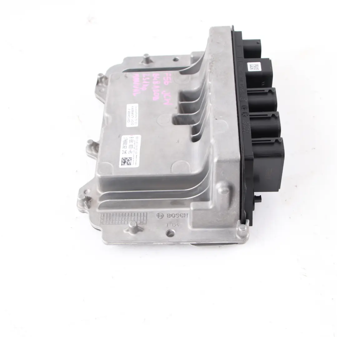 231HP Petrol Engine ECU DME Manual Transmission to Mini Cooper F56 JCW B48 with Part number 8691833 Mini Cooper F56 JCW B48 231HP Petrol Engine ECU DME Manual Transmission - SKU 8691833 - Part number 8691833
