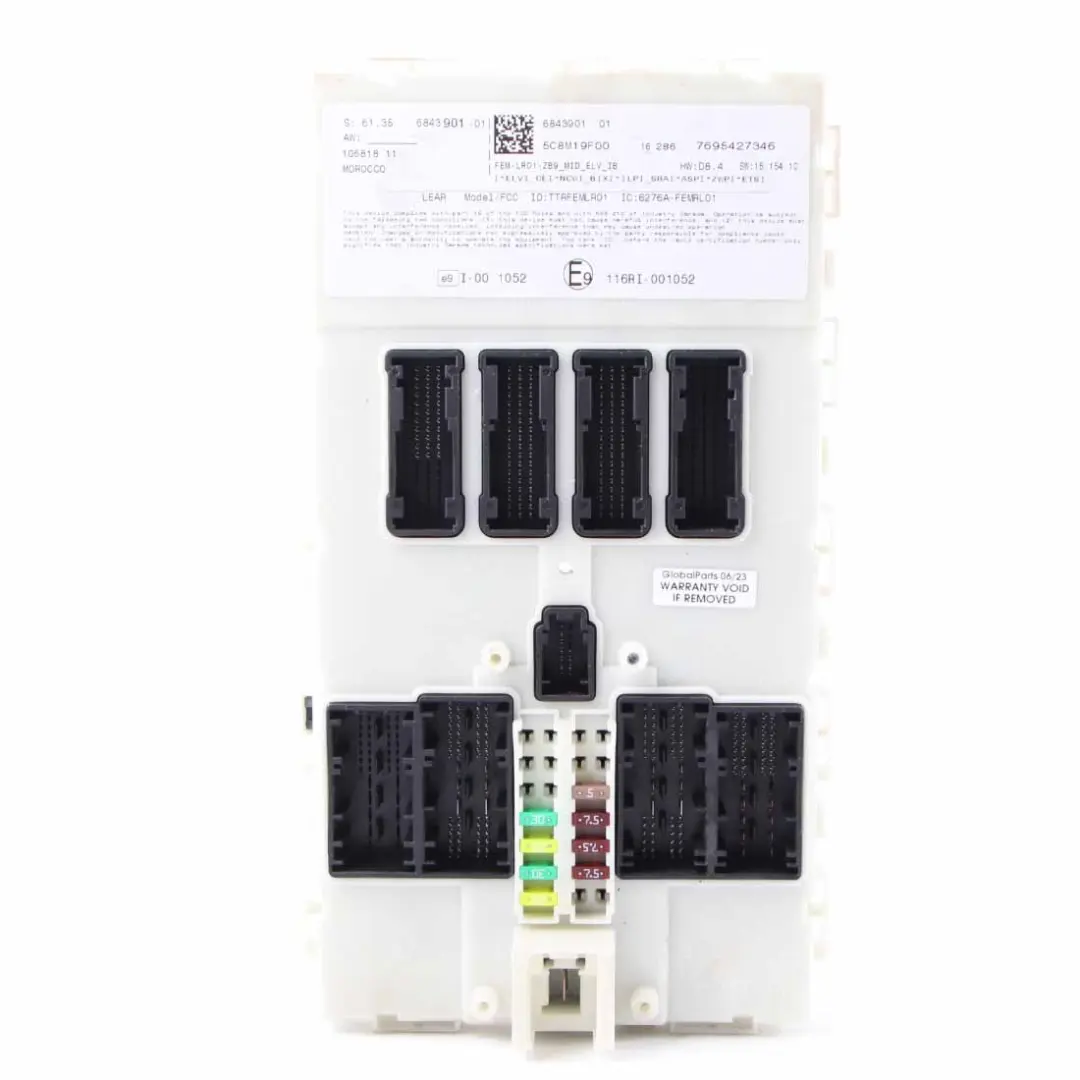 B38 136HP ECU Kit DME + 2 Keys + FEM + Lock Manual to BMW F20 LCI 118i with Part number 8691836 BMW F20 LCI 118i B38 136HP ECU Kit DME + 2 Keys + FEM + Lock Manual - SKU 8691836-1 - Part number 8691836