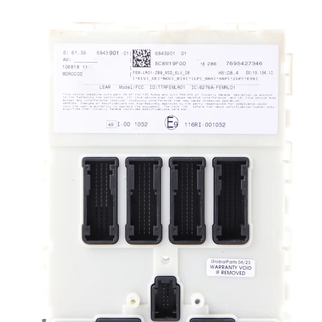 B38 136HP ECU Kit DME + 2 Keys + FEM + Lock Manual to BMW F20 LCI 118i with Part number 8691836 BMW F20 LCI 118i B38 136HP ECU Kit DME + 2 Keys + FEM + Lock Manual - SKU 8691836-1 - Part number 8691836