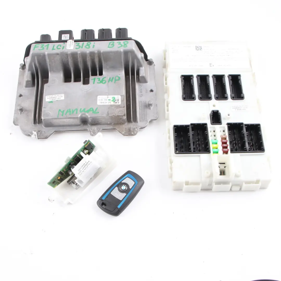 BMW F20 F30 LCI 118i 318i B38 136HP ECU Kit DME Key FEM Lock Manual - SKU 8691836-2 - Part number 8691836