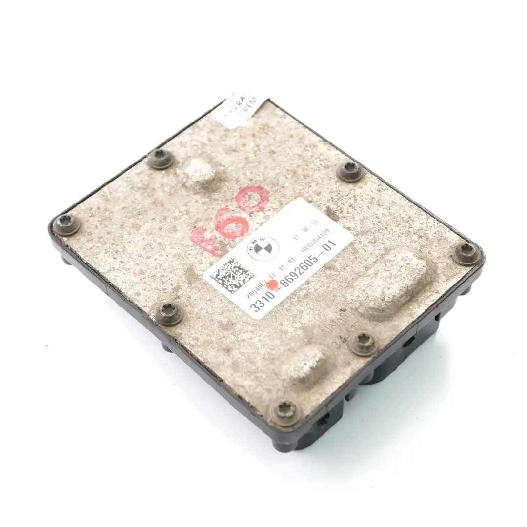 Differential Lock Module Rear Control Unit ECU to BMW F45 X1 F48 Mini F60 with Part number 8692605 BMW F45 X1 F48 Mini F60 Differential Lock Module Rear Control Unit ECU - SKU 8692605 - Part number 8692605