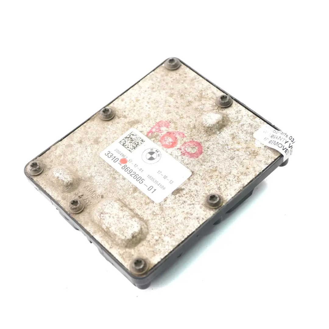 BMW F45 X1 F48 Mini F60 Differential Lock Module Rear Control Unit ECU - SKU 8692605 - Part number 8692605