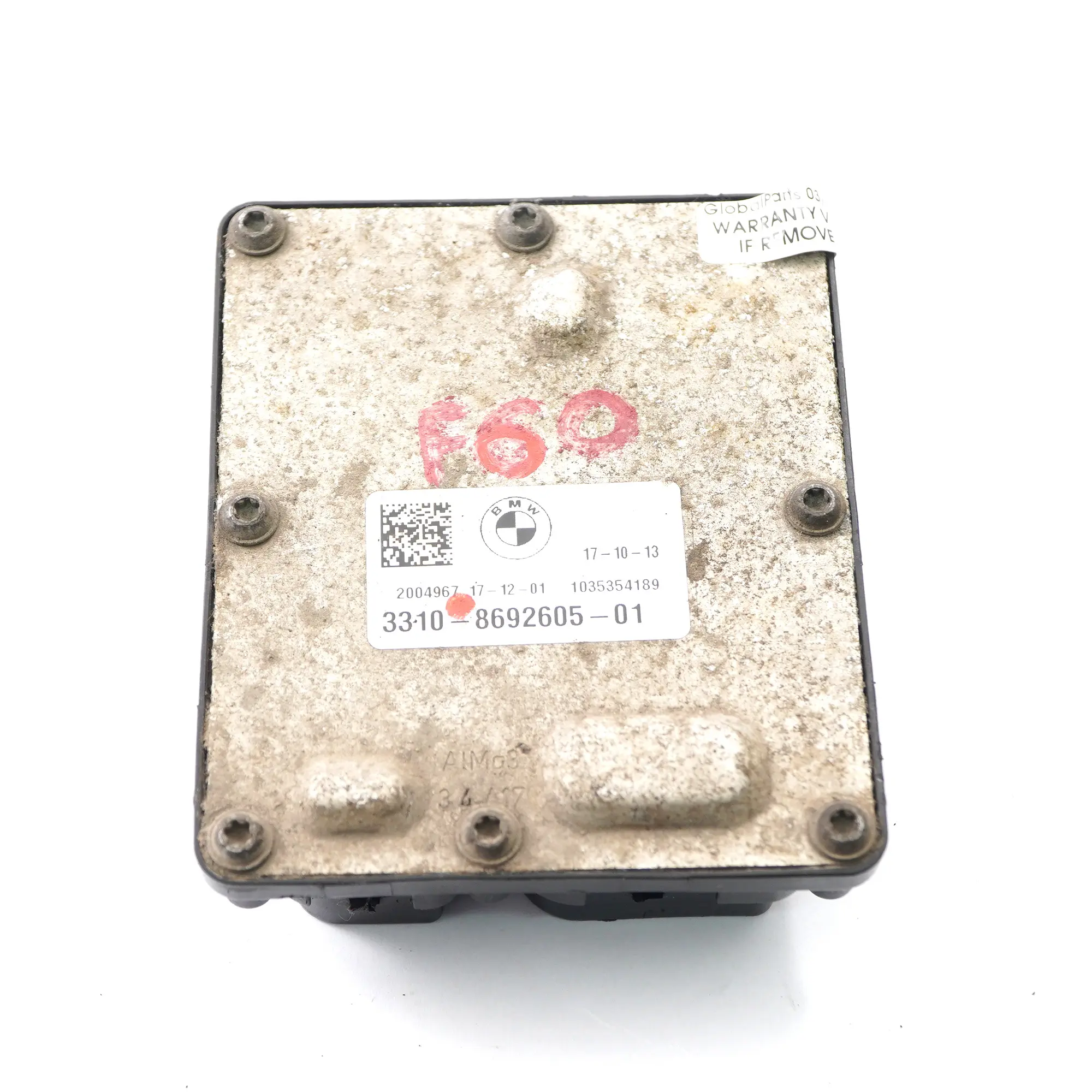 BMW F45 X1 F48 Mini F60 Differential Lock Module Rear Control Unit ECU 8692605
