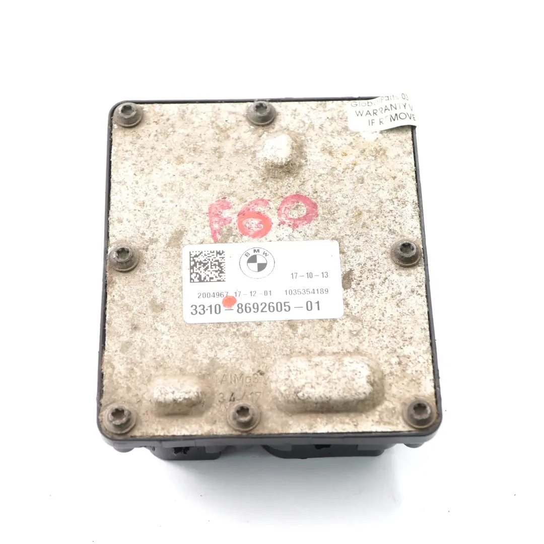 Module blocage différentiel contrôle arrière ECU pour BMW F45 X1 F48 Mini F60 à propos du numéro de pièce 8692605 BMW F45 X1 F48 Mini F60 Module blocage différentiel contrôle arrière ECU - SKU 8692605 - Numéro de pièce 8692605