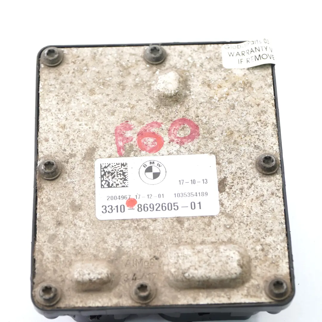 BMW F45 X1 F48 Mini F60 Differential Lock Module Rear Control Unit ECU - SKU 8692605 - Part number 8692605