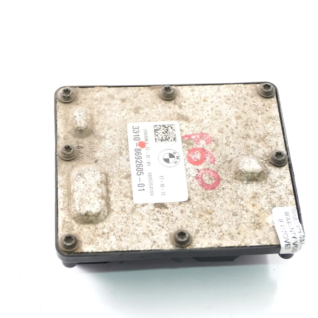 BMW F45 X1 F48 Mini F60 Differential Lock Module Rear Control Unit ECU - SKU 8692605 - Part number 8692605