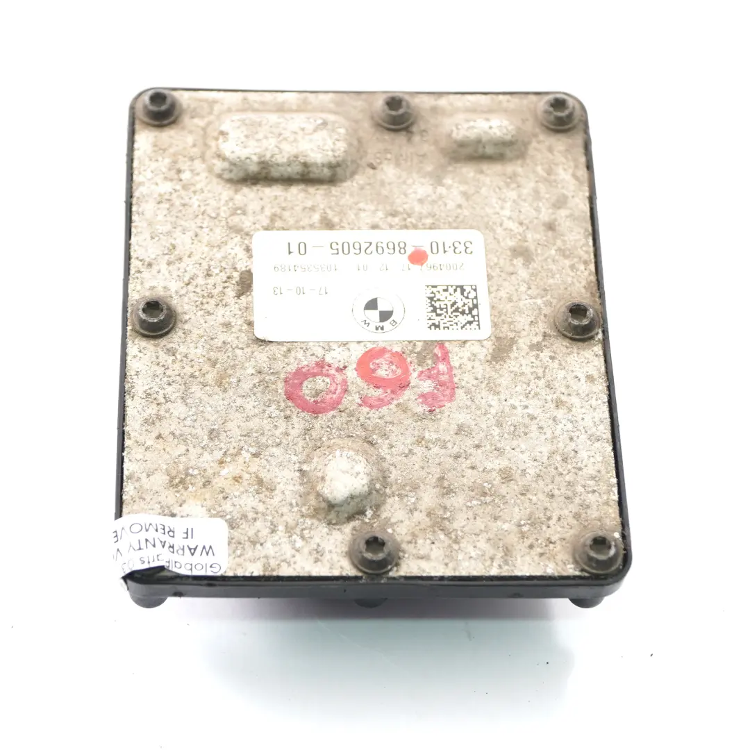 Modulo Blocco Differenziale Unità Posteriore ECU per BMW F45 X1 F48 Mini F60 con numero di parte 8692605 BMW F45 X1 F48 Mini F60 Modulo Blocco Differenziale Unità Posteriore ECU - SKU 8692605 - Numero di parte 8692605