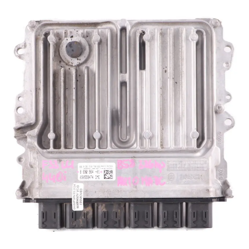 B58 326HP Engine Unit ECU DME to BMW F30 F31 340i LCI F32 F33 F36 440i with Part number 8692964 BMW F30 F31 340i LCI F32 F33 F36 440i B58 326HP Engine Unit ECU DME - SKU 8692964 - Part number 8692964