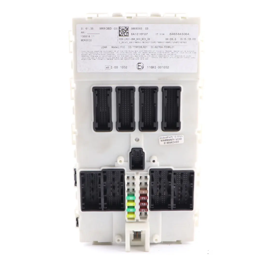 BMW F30 LCI 330e B48X Komputer Sterownik Silnika ECU DME - SKU 8693213-1 - Numer Części 8693213