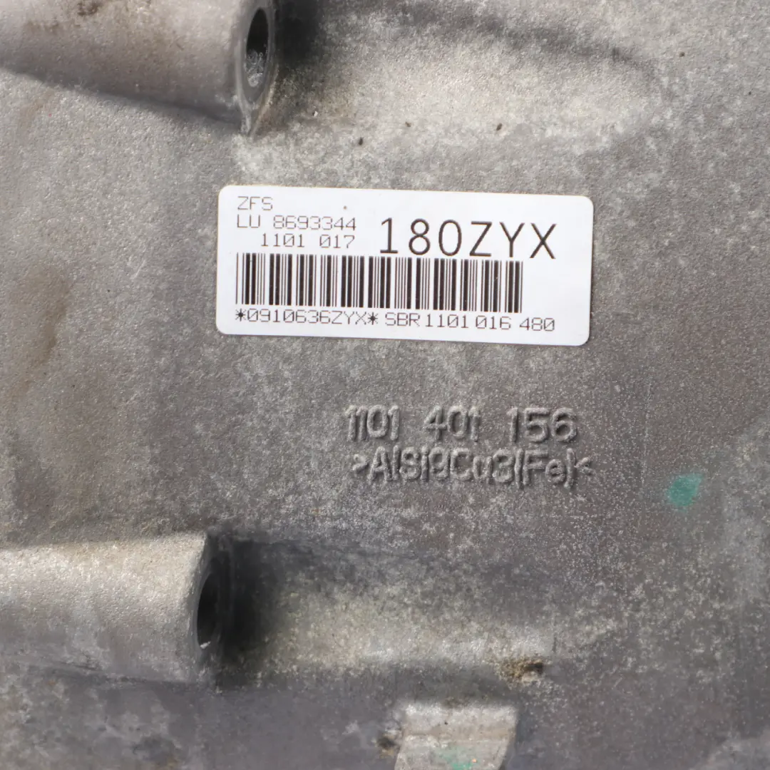 Boîte Automatique BMW F20 LCI 125d F30 325d B47 GA8HP50Z GARANTIE pour à propos du numéro de pièce 8693344 Boîte Automatique BMW F20 LCI 125d F30 325d B47 GA8HP50Z GARANTIE - SKU 8693344 - Numéro de pièce 8693344