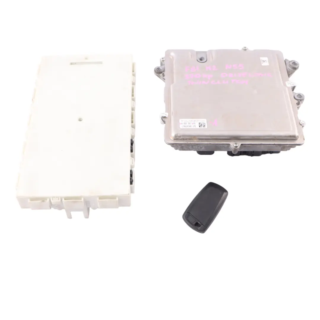 370HP N55 Engine Control ECU Kit DME + FEM + Key Twin Clutch to BMW F87 M2 with Part number 8693361 BMW F87 M2 370HP N55 Engine Control ECU Kit DME + FEM + Key Twin Clutch - SKU 8693361-1 - Part number 8693361