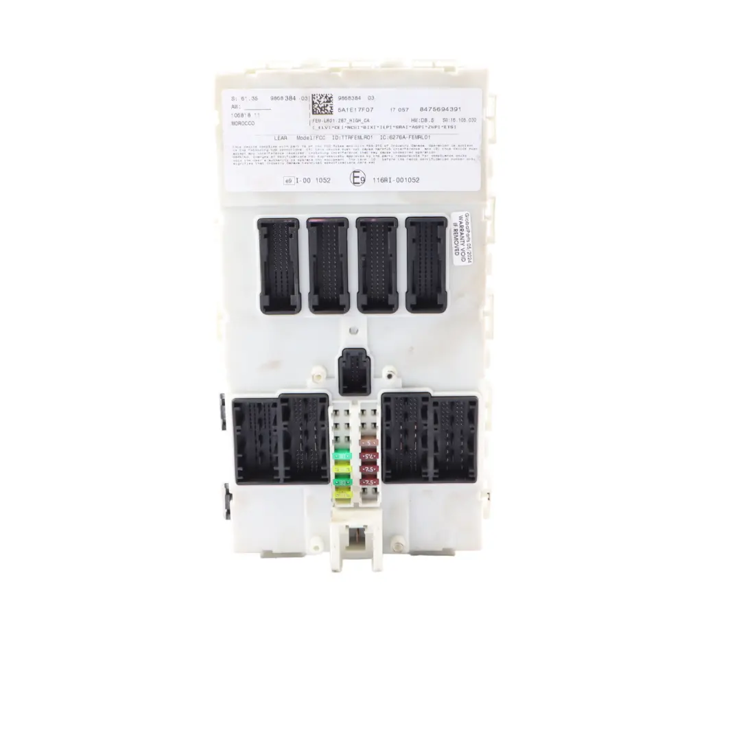 BMW F87 M2 370HP N55 Engine Control ECU Kit DME + FEM + Key Twin Clutch - SKU 8693361-1 - Part number 8693361