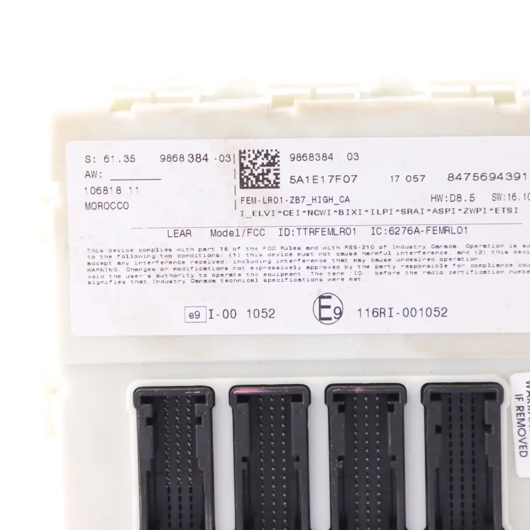 370HP N55 Engine Control ECU Kit DME + FEM + Key Twin Clutch to BMW F87 M2 with Part number 8693361 BMW F87 M2 370HP N55 Engine Control ECU Kit DME + FEM + Key Twin Clutch - SKU 8693361-1 - Part number 8693361