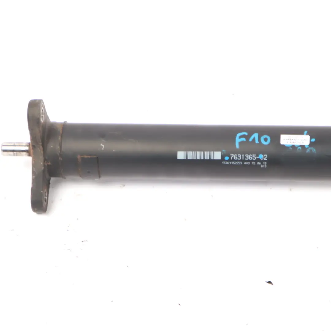 N57 N57N Drive Prop Shaft Propshaft Automatic Gearbox para BMW F10 F11 530d con número de pieza 8693398 BMW F10 F11 530d N57 N57N Drive Prop Shaft Propshaft Automatic Gearbox - SKU 8693398 - Número de pieza 8693398