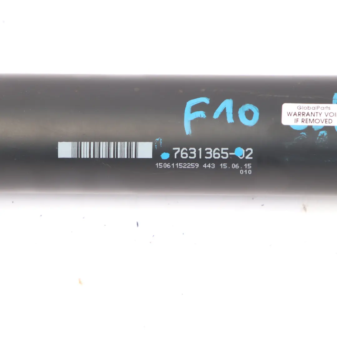 BMW F10 F11 530d N57 N57N Wał napędowy Automat - SKU 8693398 - Numer Części 8693398