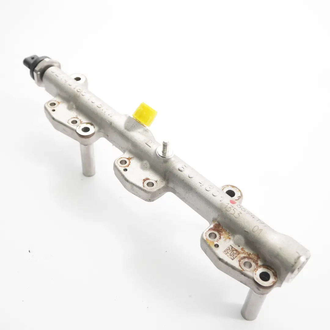 B38 Alta Presión Rail Combustible Gasolina para BMW F20 F30 LCI Mini F55 F56 con número de pieza 8694197 BMW F20 F30 LCI Mini F55 F56 B38 Alta Presión Rail Combustible Gasolina - SKU 8694197-1 - Número de pieza 8694197