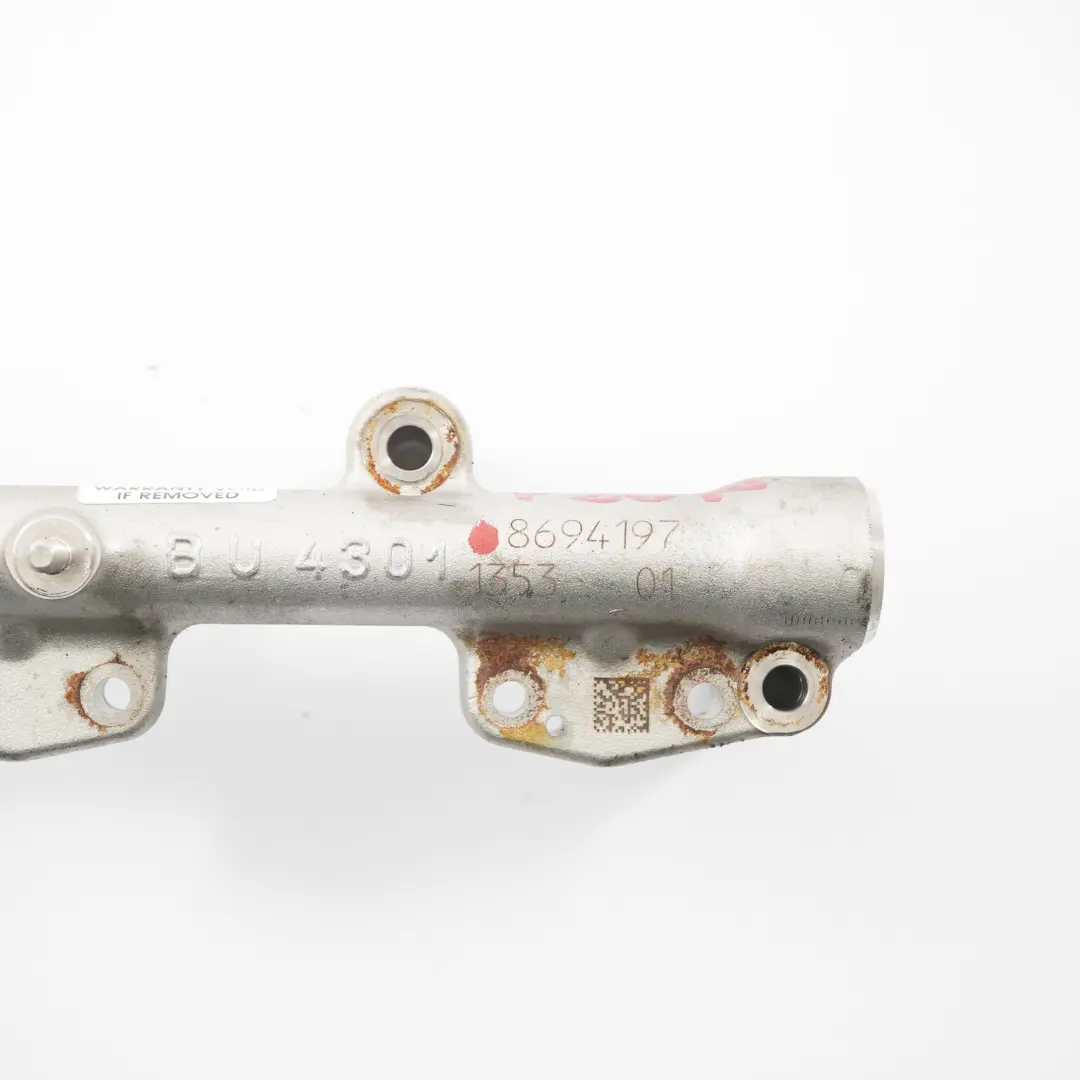BMW F20 F30 LCI Mini F55 F56 B38 Alta Presión Rail Combustible Gasolina - SKU 8694197-1 - Número de pieza 8694197