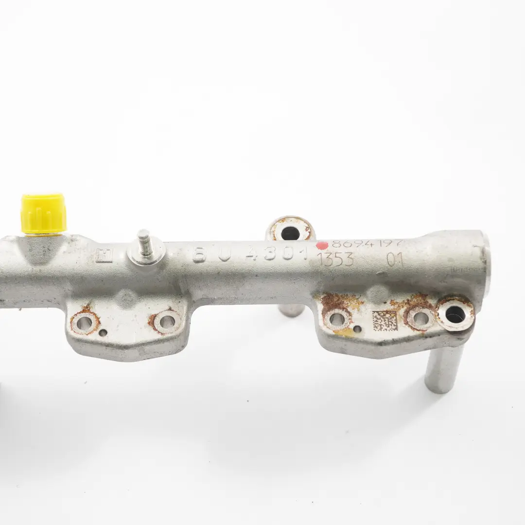 High Pressure Rail Fuel Petrol to BMW F20 F30 LCI Mini F55 F56 with Part number 8694197 BMW F20 F30 LCI Mini F55 F56 High Pressure Rail Fuel Petrol - SKU 8694197-1 - Part number 8694197