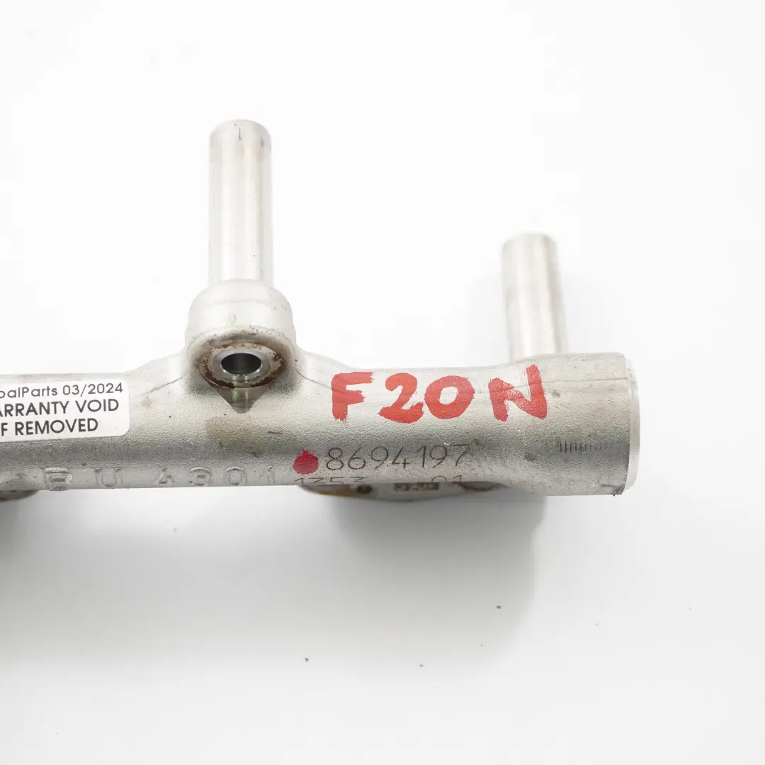 BMW F20 F30 LCI Mini F55 F56 B38 Alta Presión Rail Combustible Gasolina - SKU 8694197-1 - Número de pieza 8694197