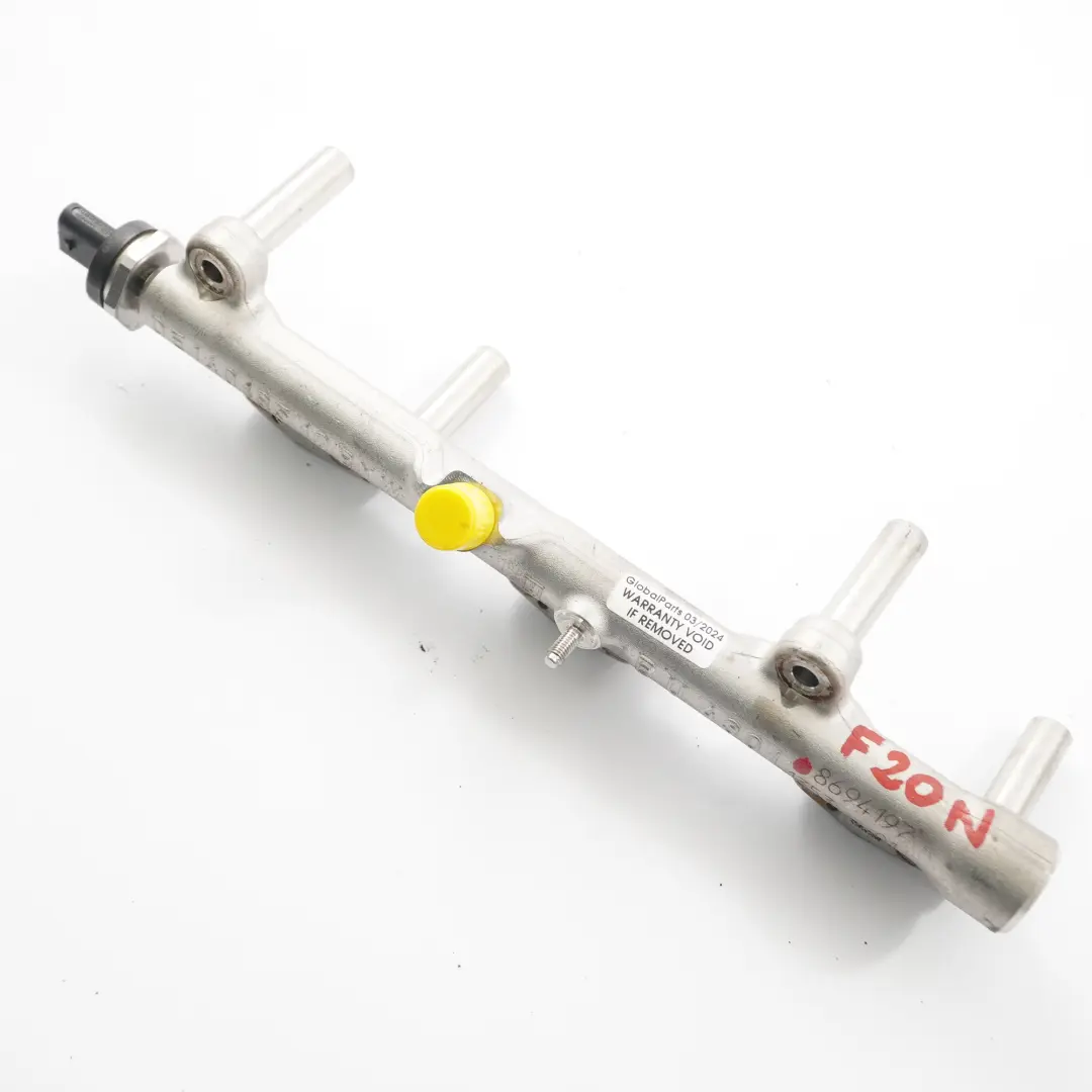 BMW F20 F30 LCI Mini F55 F56 B38 Alta Presión Rail Combustible Gasolina - SKU 8694197-1 - Número de pieza 8694197