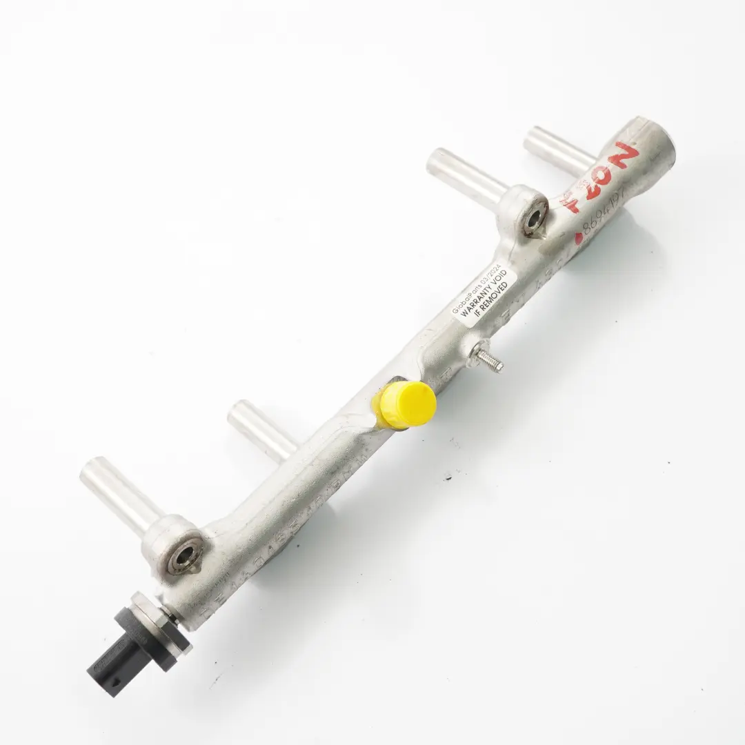 BMW F20 F30 LCI Mini F55 F56 B38 Alta Presión Rail Combustible Gasolina - SKU 8694197-1 - Número de pieza 8694197
