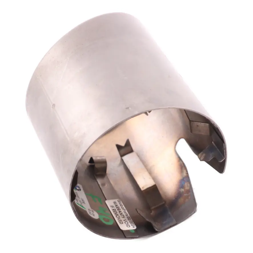 Exhaust Tip BMW F40 M135iX X2 F39 M35iX Tailpipe Muffler Pipe Grey to with Part number 8695197 Exhaust Tip BMW F40 M135iX X2 F39 M35iX Tailpipe Muffler Pipe Grey - SKU 8695197 - Part number 8695197