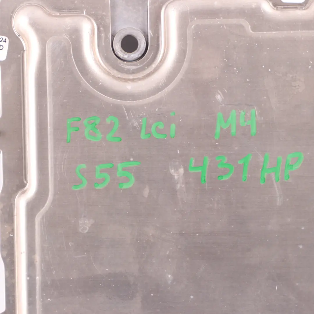 S55 431Hp Motorsteuergerät ECU DME Doppelkupplung für BMW F80 M3 F82 F83 M4 mit Teilenummer 8695512 BMW F80 M3 F82 F83 M4 S55 431Hp Motorsteuergerät ECU DME Doppelkupplung - SKU 8695512 - Teilenummer 8695512