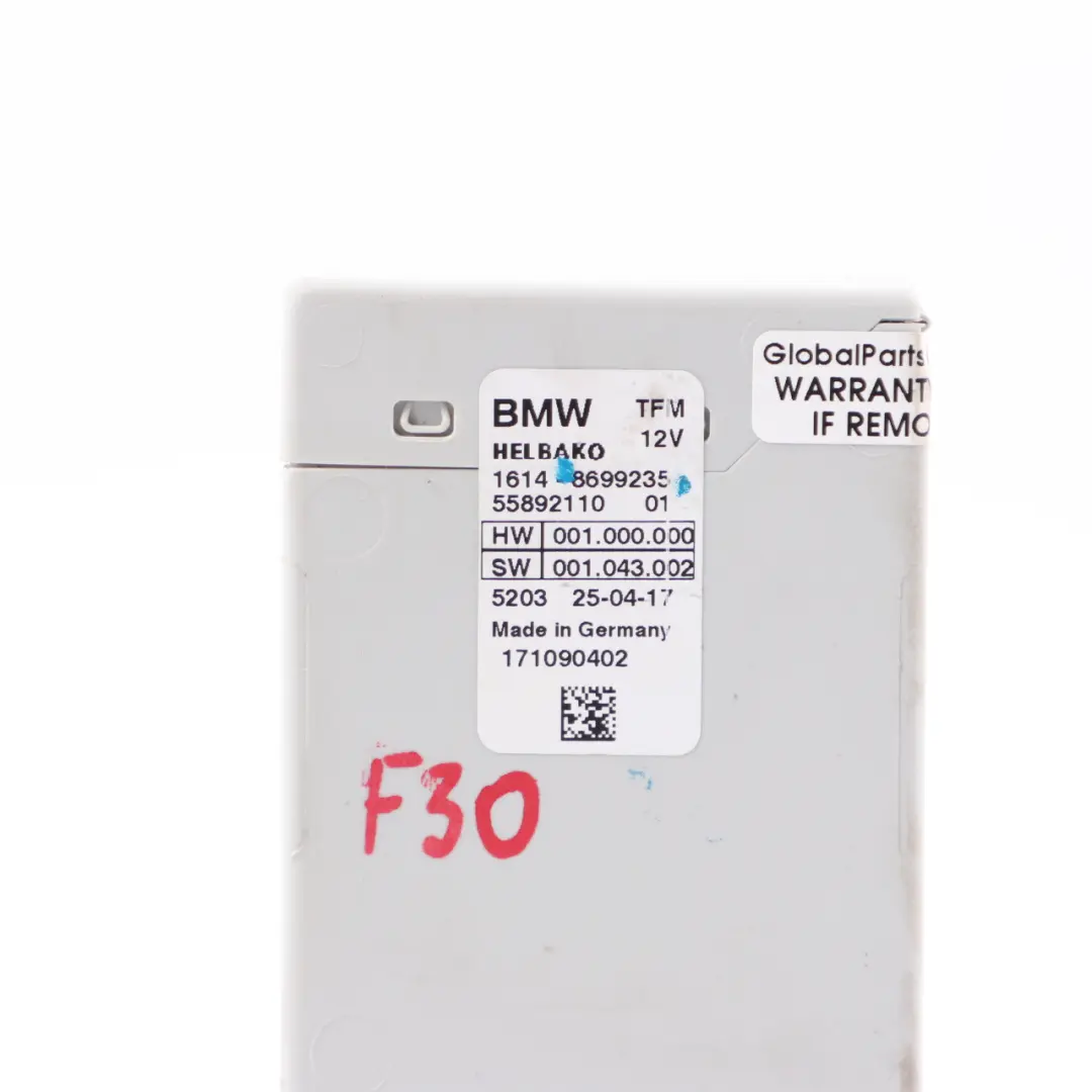 BMW F30 Fuel Pump Module Fuel Pump Control Unit ECU - SKU 8699235 - Part number 8699235