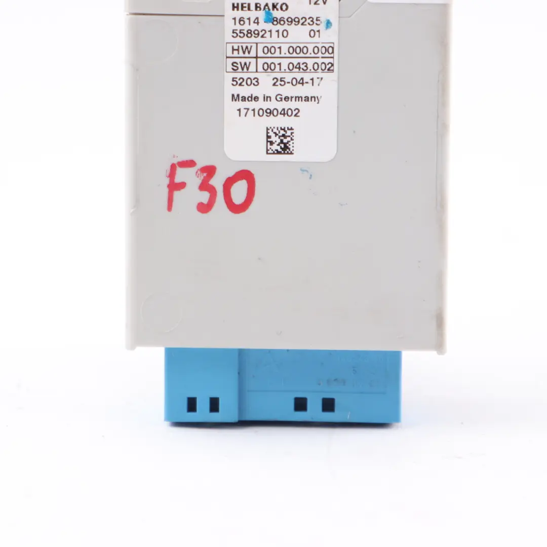 Pump Module Fuel Pump Control Unit ECU to BMW F30 Fuel with Part number 8699235 BMW F30 Fuel Pump Module Fuel Pump Control Unit ECU - SKU 8699235 - Part number 8699235
