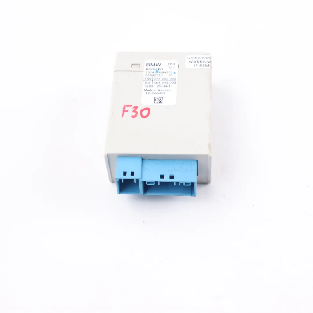 Módulo Bomba Combustible Unidad Control ECU para BMW F30 con número de pieza 8699235 BMW F30 Módulo Bomba Combustible Unidad Control ECU - SKU 8699235 - Número de pieza 8699235