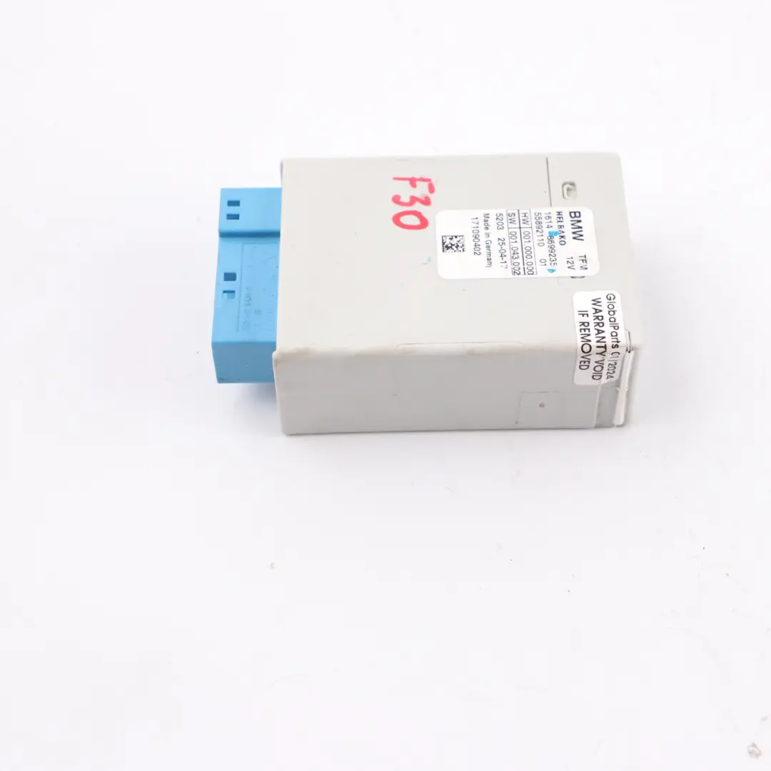 BMW F30 Fuel Pump Module Fuel Pump Control Unit ECU - SKU 8699235 - Part number 8699235