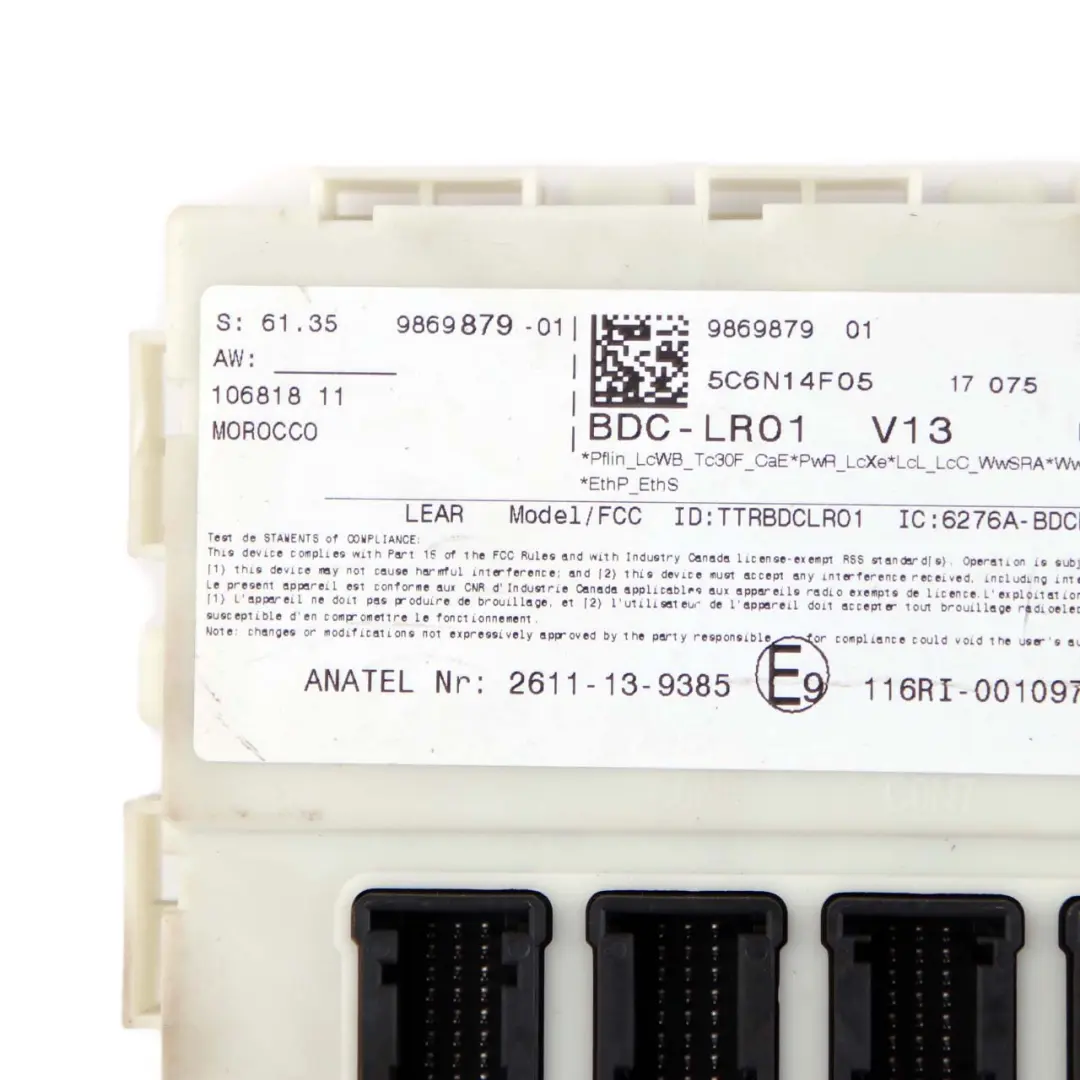 Mini Cooper F56 B38 1.5 136HP Petrol Engine ECU Kit DME BDC + Key + Lock - SKU 8699946-1 - Part number 8699946
