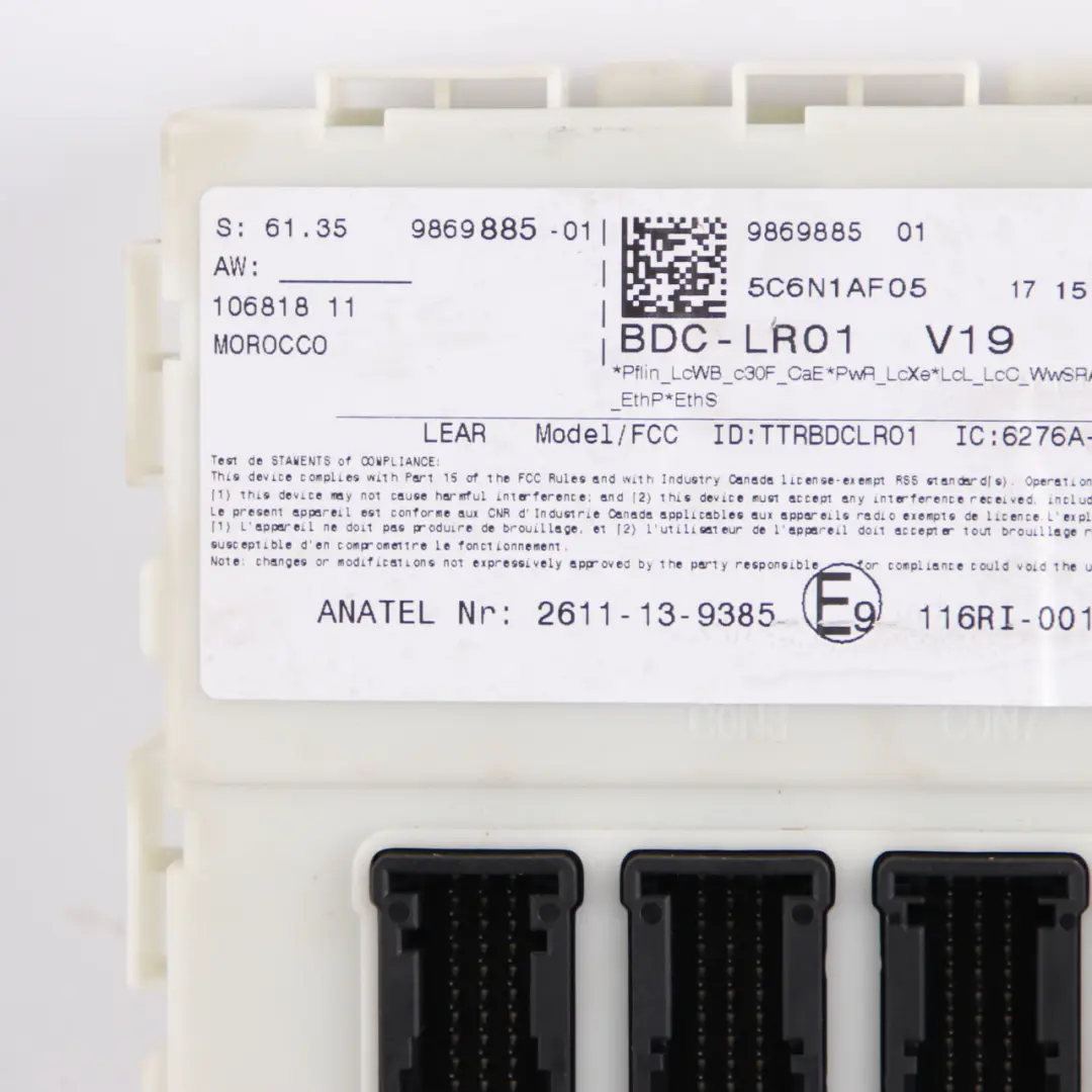 BMW F45 218i B38 136HP Petrol Engine ECU Kit DME BDC + Key Automatic - SKU 8699946-2 - Part number 8699946