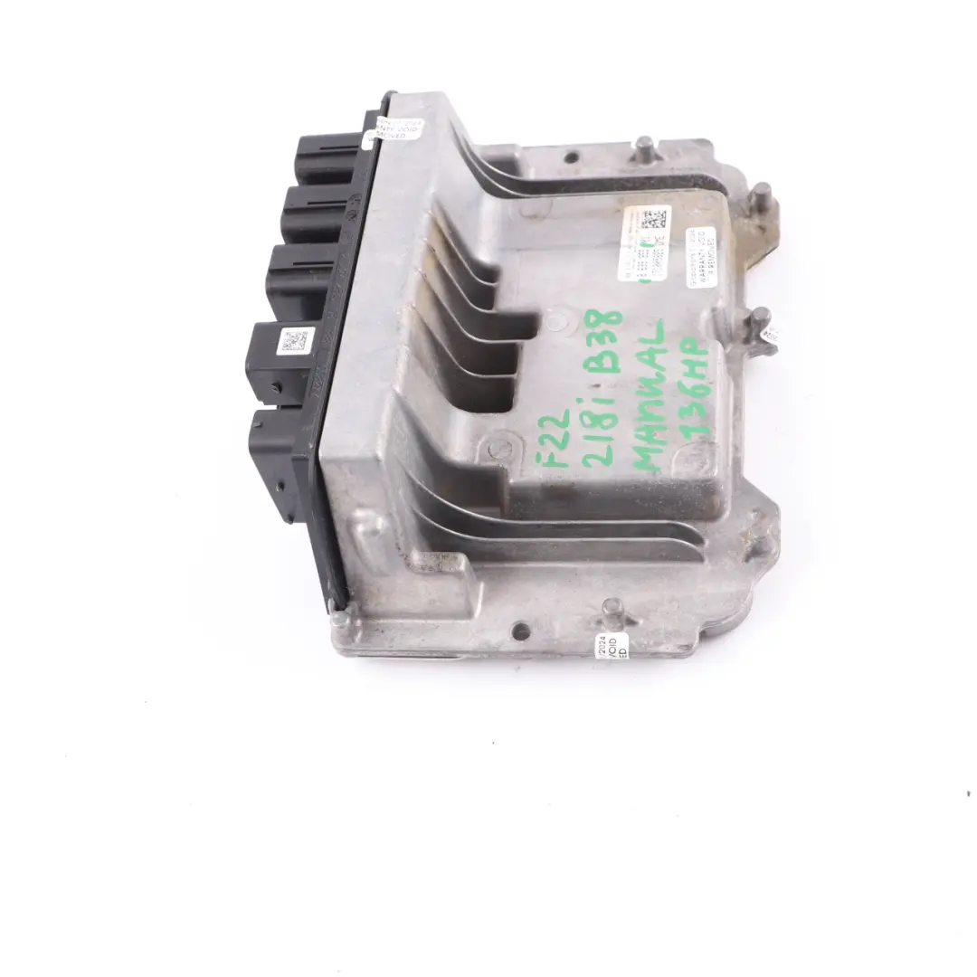 Control Unit BMW F20 F21 F22 118i 218i B38 136HP ECU DME Manual Engine - SKU 8699955 - Part number 8699955