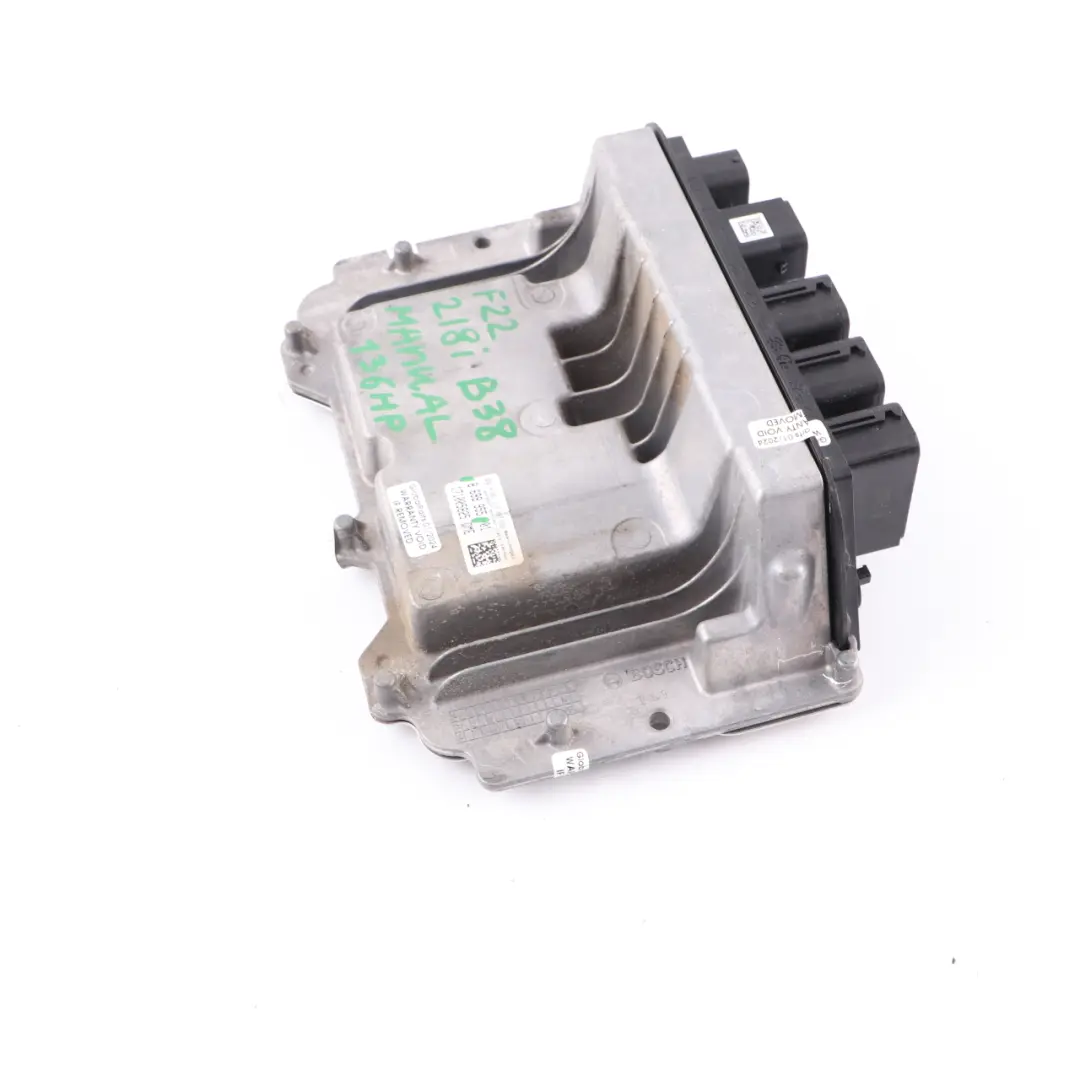 Control Unit BMW F20 F21 F22 118i 218i B38 136HP ECU DME Manual Engine - SKU 8699955 - Part number 8699955