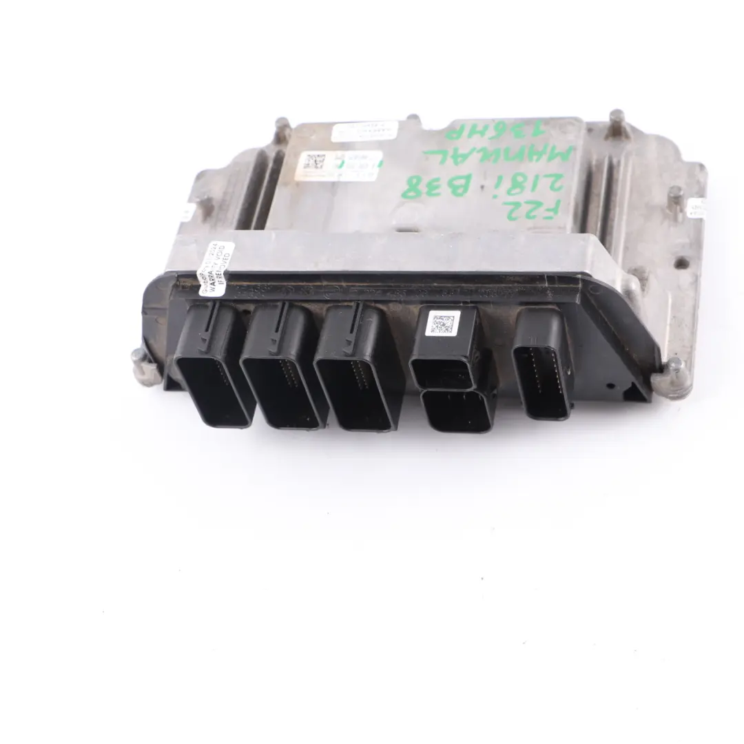 Control Unit BMW F20 F21 F22 118i 218i B38 136HP ECU DME Manual Engine - SKU 8699955 - Part number 8699955