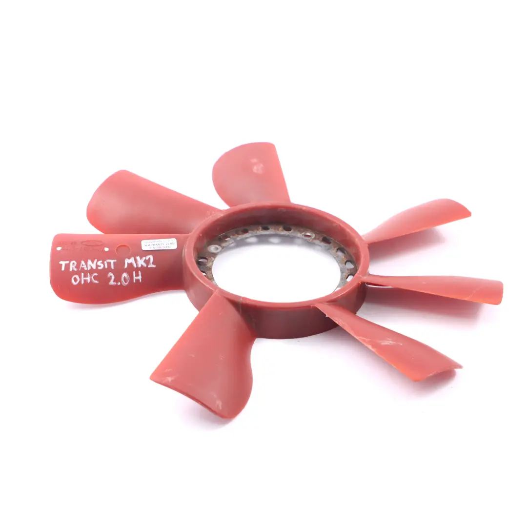 MK4 Petrol Engine Cooling Radiator Fan Blade Viscous 86VB-8600-AA to Ford Transit with Part number 86VB8600AA Ford Transit MK4 Petrol Engine Cooling Radiator Fan Blade Viscous 86VB-8600-AA - SKU 86VB8600AA - Part number 86VB8600AA