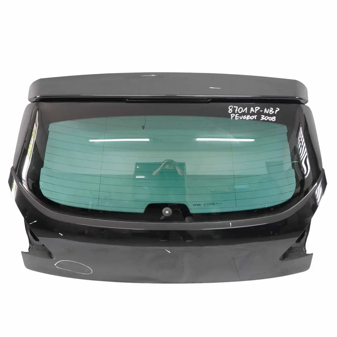  Kofferraumdeckel Peugeot 3008 T84 Mk1 Kofferraumdeckel Heckklappe Panel Nero Black Pearl - KTV - SKU 8701AP-NBP - Teilenummer 8701AP