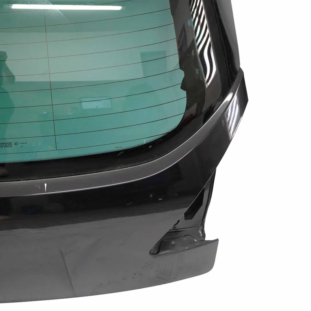 Trunk Lid Peugeot 3008 T84 Mk1 Boot Lid Tailgate Panel Nero Black Pearl - KTV to with Part number 8701AP Trunk Lid Peugeot 3008 T84 Mk1 Boot Lid Tailgate Panel Nero Black Pearl - KTV - SKU 8701AP-NBP - Part number 8701AP