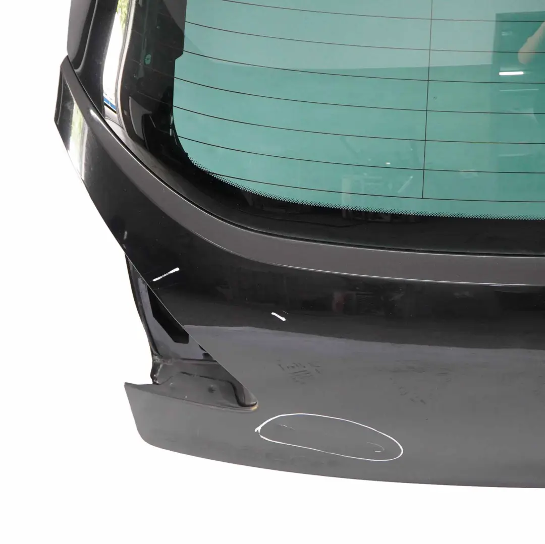 Trunk Lid Peugeot 3008 T84 Mk1 Boot Lid Tailgate Panel Nero Black Pearl - KTV - SKU 8701AP-NBP - Part number 8701AP