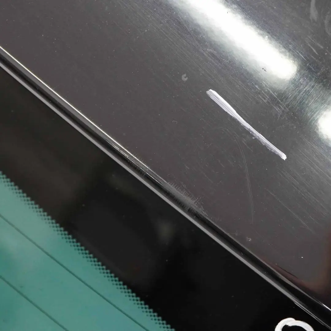 Trunk Lid Peugeot 3008 T84 Mk1 Boot Lid Tailgate Panel Nero Black Pearl - KTV to with Part number 8701AP Trunk Lid Peugeot 3008 T84 Mk1 Boot Lid Tailgate Panel Nero Black Pearl - KTV - SKU 8701AP-NBP - Part number 8701AP