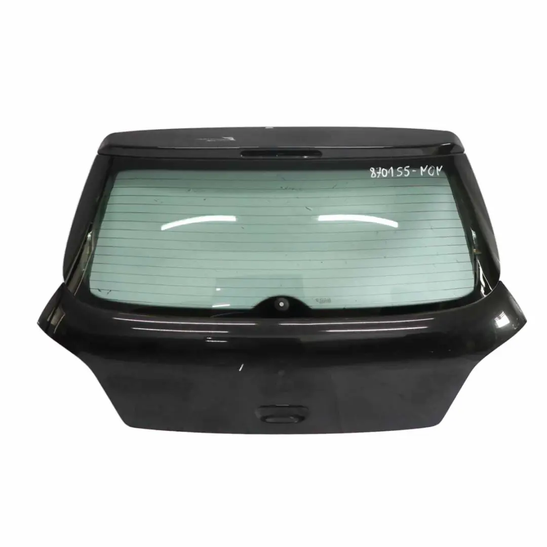 Trunk Lid Peugeot 307 Hatchback Boot Lid Tailgate Panel Noir Obsidien Nacre EXL to with Part number 8701S5 Trunk Lid Peugeot 307 Hatchback Boot Lid Tailgate Panel Noir Obsidien Nacre EXL - SKU 8701S5-NON - Part number 8701S5